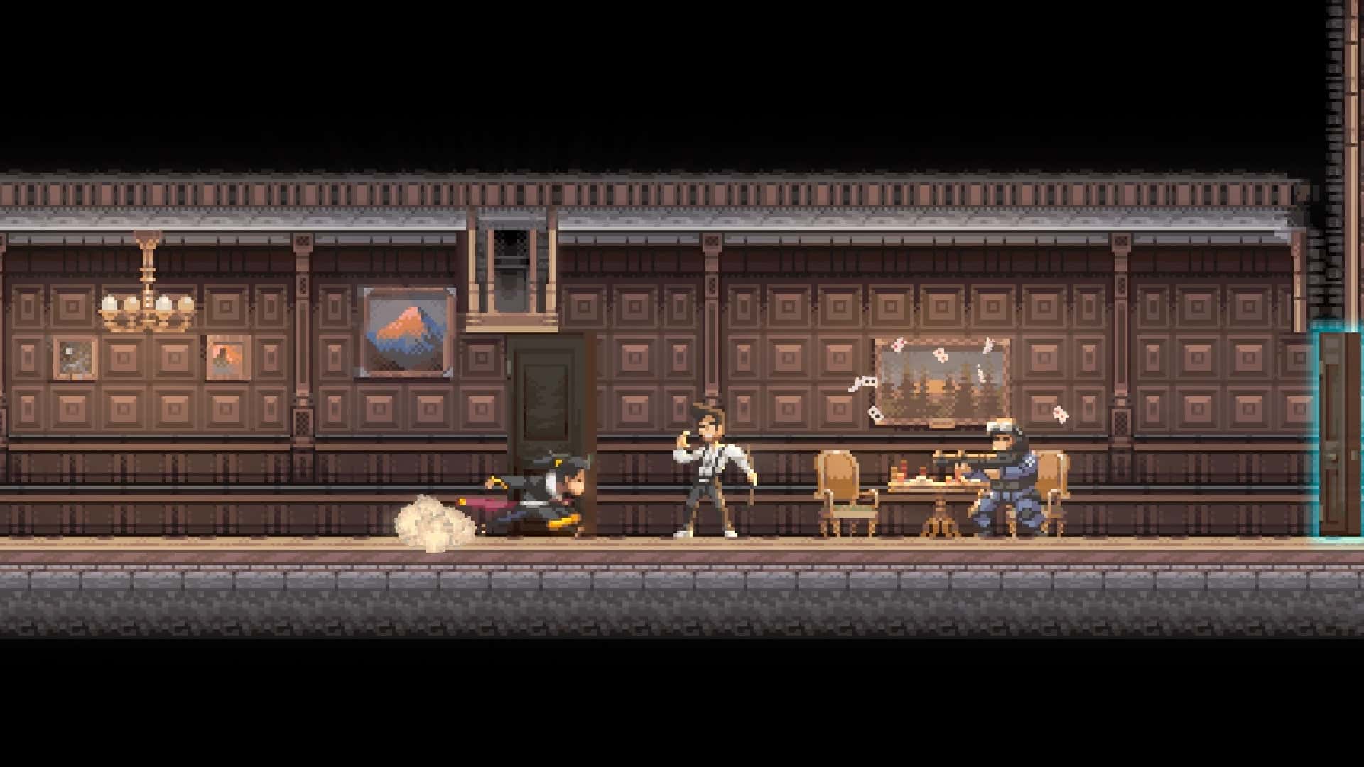 STEAM学习 武士 零 Katana ZERO v1.5.9.0.2 官方英文版 200M